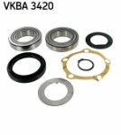 SKF  Wheel Bearing Kit VKBA 3420
