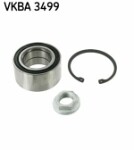 SKF  Wheel Bearing Kit VKBA 3499