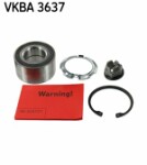 SKF  Wheel Bearing Kit VKBA 3637