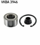 SKF  Wheel Bearing Kit VKBA 3946