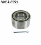SKF  Wheel Bearing Kit VKBA 6591