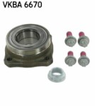 SKF  Wheel Bearing Kit VKBA 6670