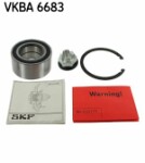 SKF  Wheel Bearing Kit VKBA 6683
