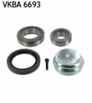 SKF  Wheel Bearing Kit VKBA 6693