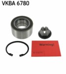 SKF  Wheel Bearing Kit VKBA 6780