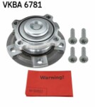 SKF  Wheel Bearing Kit VKBA 6781