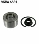 SKF  Wheel Bearing Kit VKBA 6831