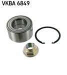 SKF  Wheel Bearing Kit VKBA 6849