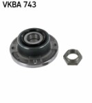 SKF  Wheel Bearing Kit VKBA 743