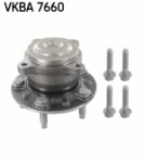 SKF  Wheel Bearing Kit VKBA 7660