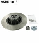 SKF  Тормозной диск VKBD 1013