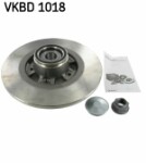 SKF  Тормозной диск VKBD 1018