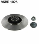 SKF  Тормозной диск VKBD 1026