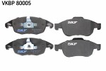 SKF  Brake Pad Set,  disc brake VKBP 80005