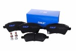 SKF  Brake Pad Set,  disc brake VKBP 80185 A