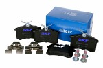 SKF  Brake Pad Set,  disc brake VKBP 90001