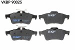 SKF  Brake Pad Set,  disc brake VKBP 90025