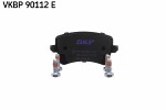 SKF  Brake Pad Set,  disc brake VKBP 90112 E