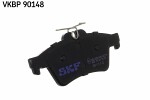 SKF  Комплект тормозных колодок,  дисковый тормоз VKBP 90148