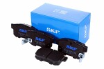 SKF Brake Pad Set,  disc brake VKBP 90867 A