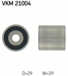 SKF  Deflection Pulley/Guide Pulley,  timing belt VKM 21004