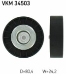 SKF  Паразитный / ведущий ролик, поликлиновой ремень VKM 34503