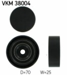 SKF  Deflection/Guide Pulley,  V-ribbed belt VKM 38004