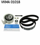 SKF  Timing Belt Kit VKMA 01018