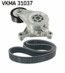 SKF  V-Ribbed Belt Set VKMA 31037