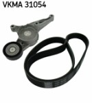 SKF  Поликлиновой ременный комплект VKMA 31054