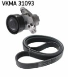SKF  V-Ribbed Belt Set VKMA 31093