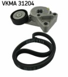SKF  V-Ribbed Belt Set VKMA 31204