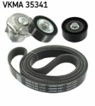 SKF  V-Ribbed Belt Set VKMA 35341