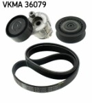 SKF  V-Ribbed Belt Set VKMA 36079