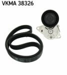 SKF  V-Ribbed Belt Set VKMA 38326