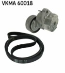 SKF  V-Ribbed Belt Set VKMA 60018