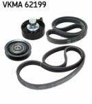SKF  V-Ribbed Belt Set VKMA 62199