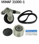 SKF  Поликлиновой ременный комплект VKMAF 31000-1