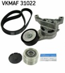 SKF  V-Ribbed Belt Set VKMAF 31022