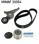 SKF  V-Ribbed Belt Set VKMAF 31054