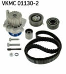 SKF  Water Pump & Timing Belt Kit VKMC 01130-2