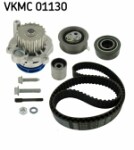 SKF  Water Pump & Timing Belt Kit VKMC 01130