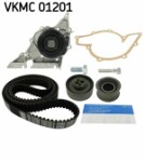 SKF  Veepump + hammasrihmakomplekt VKMC 01201