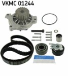 SKF  Water Pump & Timing Belt Kit VKMC 01244