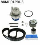 SKF  Water Pump & Timing Belt Kit VKMC 01250-3