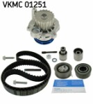 SKF  Water Pump & Timing Belt Kit VKMC 01251