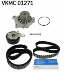 SKF  Water Pump & Timing Belt Kit VKMC 01271