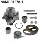 SKF  Water Pump & Timing Belt Kit VKMC 01278-1