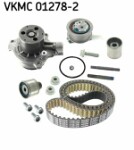 SKF  Water Pump & Timing Belt Kit VKMC 01278-2