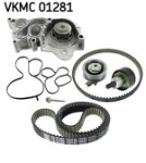 SKF  Water Pump & Timing Belt Kit VKMC 01281